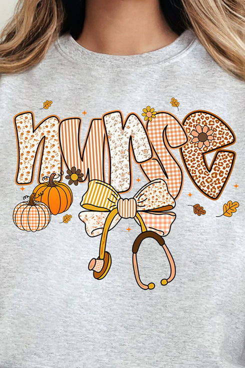 Harvesting Health Nurse Unisex NuBlend Crew Sweatshirt