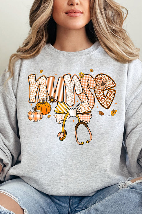 Harvesting Health Nurse Unisex NuBlend Crew Sweatshirt