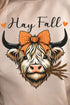 Hay Fall Cow Unisex NuBlend Crew Sweatshirt