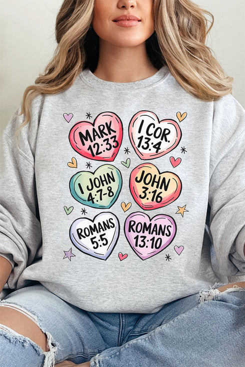 Hearts Of Hope Unisex NuBlend Crew Sweatshirt