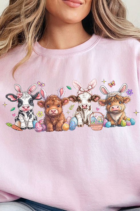 Highland Egg Hunt Unisex NuBlend Crew Sweatshirt
