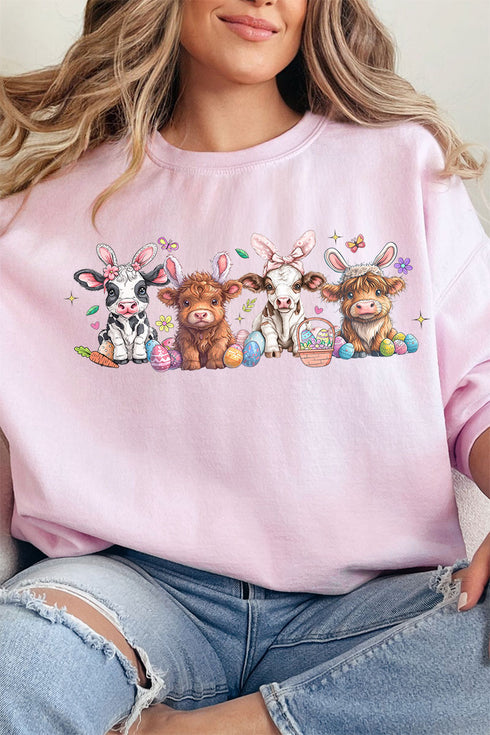 Highland Egg Hunt Unisex NuBlend Crew Sweatshirt