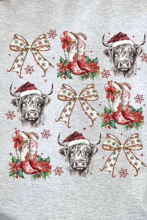 Highland Holidays Unisex NuBlend Crew Sweatshirt