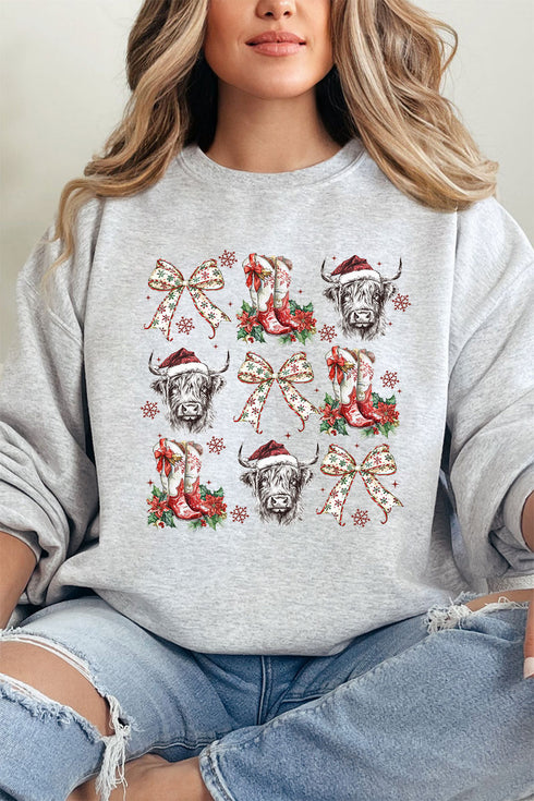 Highland Holidays Unisex NuBlend Crew Sweatshirt