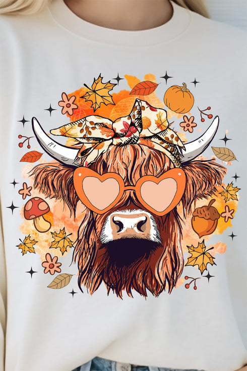 Highland Homestead Unisex NuBlend Crew Sweatshirt