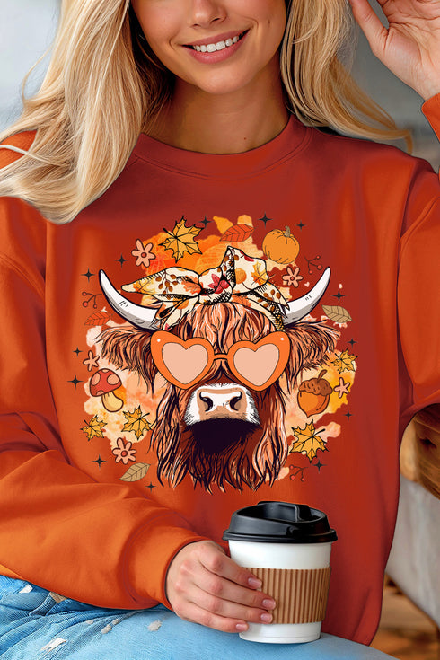 Highland Homestead Unisex NuBlend Crew Sweatshirt