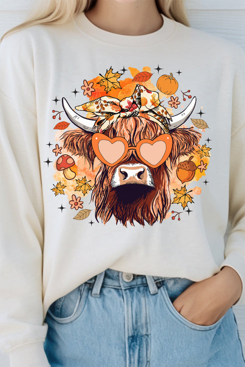 Highland Homestead Unisex NuBlend Crew Sweatshirt