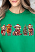 Highland Snow Friends Unisex NuBlend Crew Sweatshirt