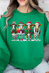 Holly Hooves Unisex NuBlend Crew Sweatshirt
