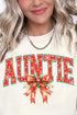 Holly Jolly Auntie Unisex NuBlend Crew Sweatshirt