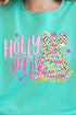 Holly Jolly Christmas Tree Unisex NuBlend Crew Sweatshirt