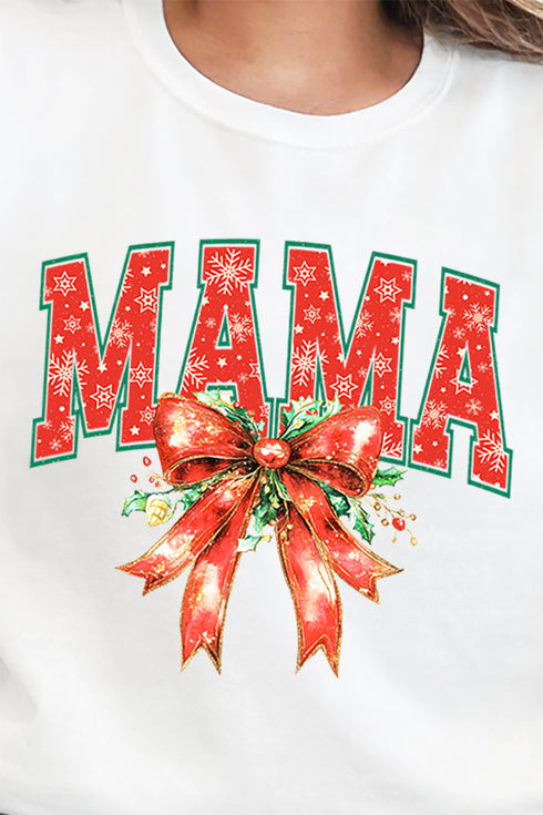 Holly Jolly Mama Unisex NuBlend Crew Sweatshirt