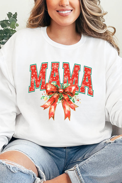 Holly Jolly Mama Unisex NuBlend Crew Sweatshirt