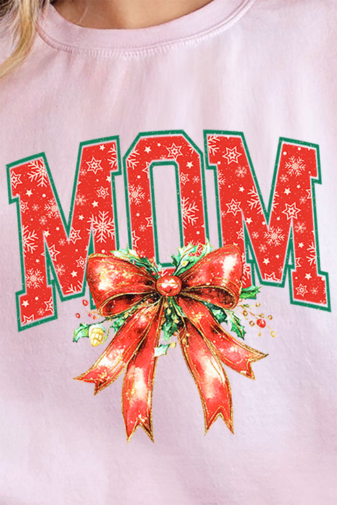 Holly Jolly Mom Unisex NuBlend Crew Sweatshirt