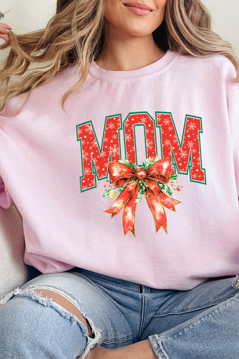 Holly Jolly Mom Unisex NuBlend Crew Sweatshirt