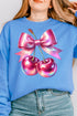 Holographic Coquette Cherries Unisex NuBlend Crew Sweatshirt