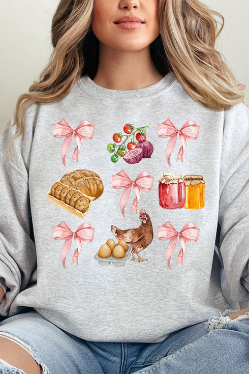 Homestead Coquette Unisex NuBlend Crew Sweatshirt