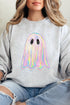 Iridescent Boo Ghost Unisex NuBlend Crew Sweatshirt