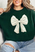 Ivory Coquette Bow Unisex NuBlend Crew Sweatshirt