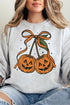 Jack-O'-Lantern Cherries Unisex NuBlend Crew Sweatshirt