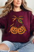 Jack-O'-Lantern Cherries Unisex NuBlend Crew Sweatshirt