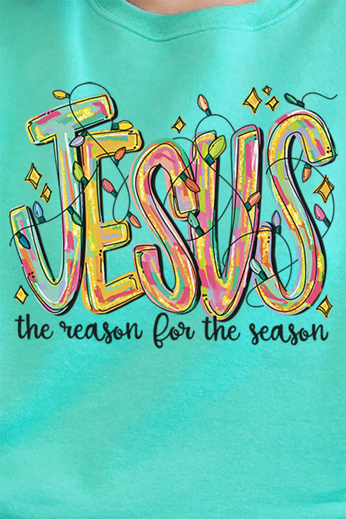 Jesus Is The Reason For The Season Unisex NuBlend Crew Sweatshirt