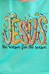 Jesus Is The Reason For The Season Unisex NuBlend Crew Sweatshirt