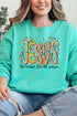 Jesus Is The Reason For The Season Unisex NuBlend Crew Sweatshirt