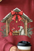 Jesus Nativity Unisex NuBlend Crew Sweatshirt