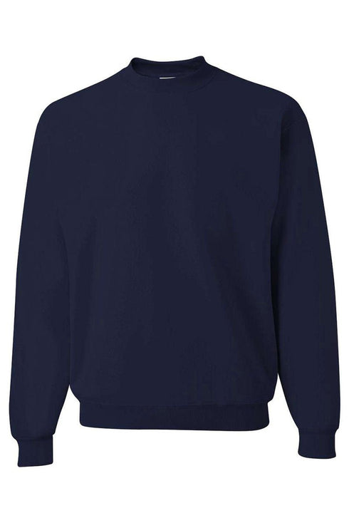 Arched Wifey Blue Chinoiserie Unisex NuBlend Crew Sweatshirt