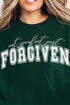 Just Forgiven Unisex NuBlend Crew Sweatshirt