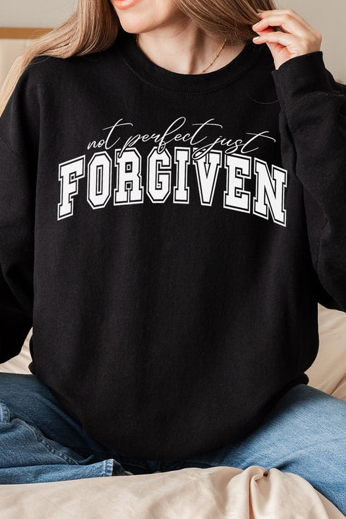 Just Forgiven Unisex NuBlend Crew Sweatshirt
