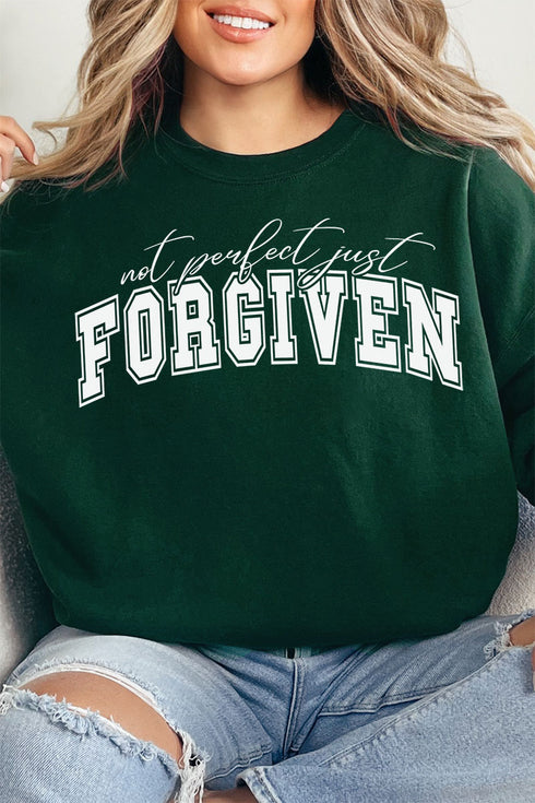 Just Forgiven Unisex NuBlend Crew Sweatshirt