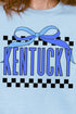 Bow Kentucky Check Unisex NuBlend Crew Sweatshirt