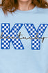 Kentucky Checkered Unisex NuBlend Crew Sweatshirt