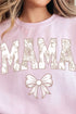 Khaki Mama Coquette Unisex NuBlend Crew Sweatshirt
