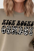Kick Rocks Cowboy Unisex NuBlend Crew Sweatshirt