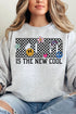 Kind Is The New Cool Unisex NuBlend Crew Sweatshirt