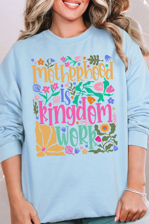 Kingdom Work Unisex NuBlend Crew Sweatshirt