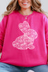 Lace Easter Bunny Unisex NuBlend Crew Sweatshirt