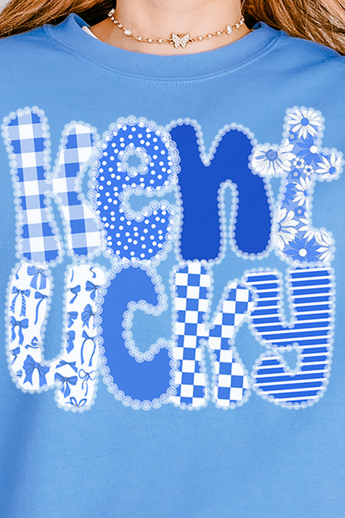 Lace Kentucky Unisex NuBlend Crew Sweatshirt