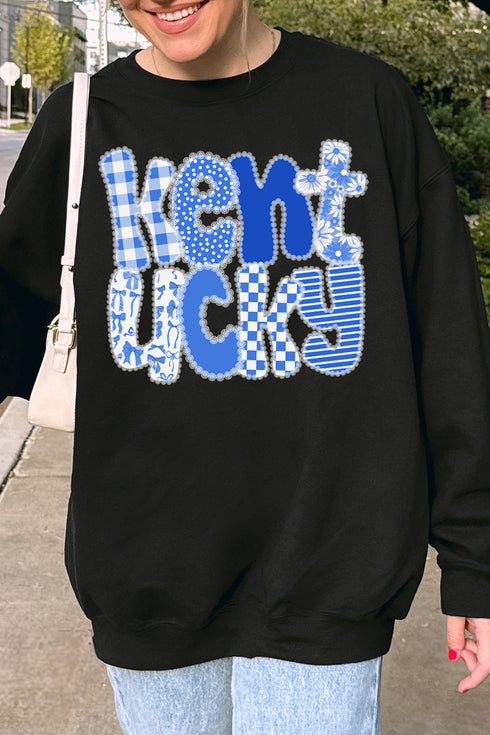 Lace Kentucky Unisex NuBlend Crew Sweatshirt