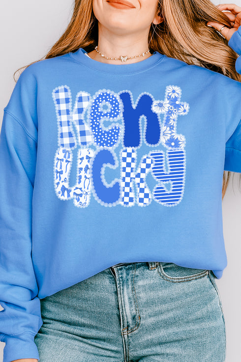 Lace Kentucky Unisex NuBlend Crew Sweatshirt