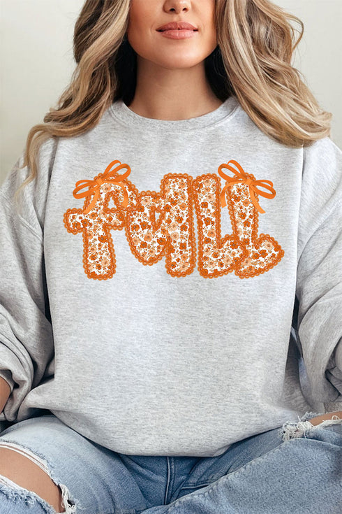Lacy Fall Unisex NuBlend Crew Sweatshirt