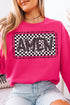 Leopard Luxe Amen Unisex NuBlend Crew Sweatshirt