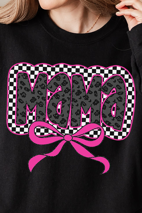 Leopard Luxe Mama Unisex NuBlend Crew Sweatshirt