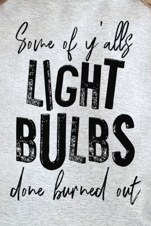 Light Bulbs Done Burned Out Unisex NuBlend Crew Sweatshirt