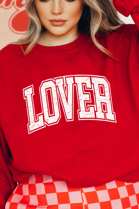Lover Unisex NuBlend Crew Sweatshirt