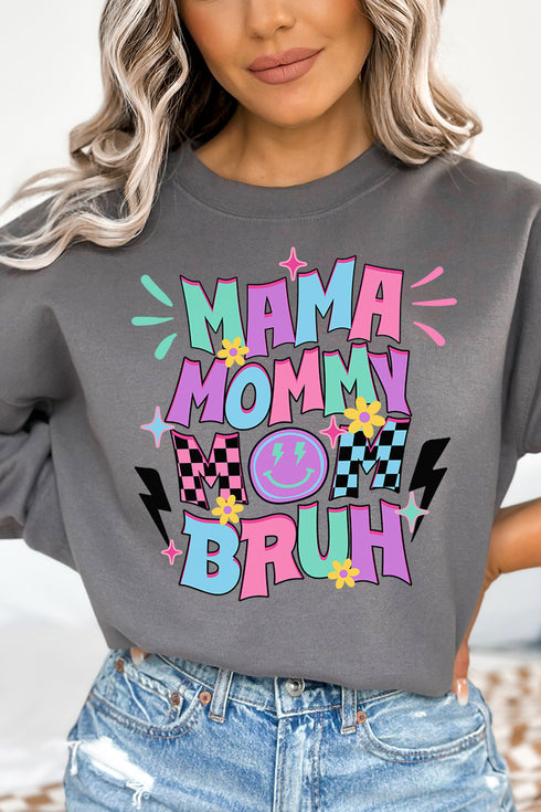 Mama All The Names Unisex NuBlend Crew Sweatshirt