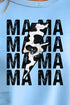 Mama Cow Lightning Bolt Unisex NuBlend Crew Sweatshirt